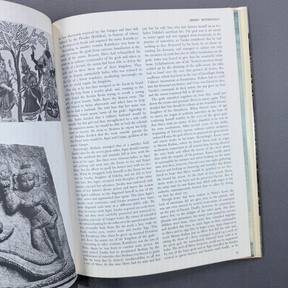 Veronica Ions Indian Mythology Hardcover 1973 3rd Impression Hinduism Buddhism